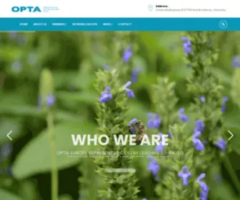 Opta.bio(Organic Processing and Trade Association Europe (OPTA)) Screenshot