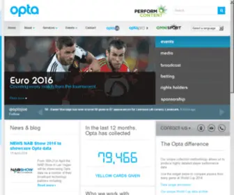 Opta.net(We live sport) Screenshot