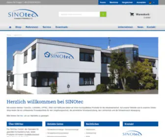 Optac.com(Lärmschutz) Screenshot