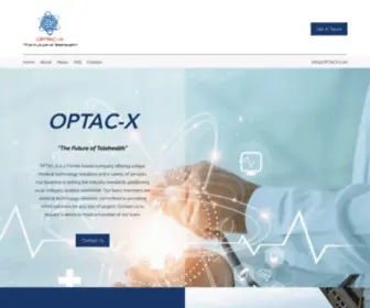 Optacx.com(OPTAC-X) Screenshot