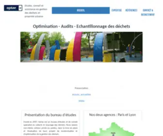 Optae.fr(OPTAE optimisation) Screenshot