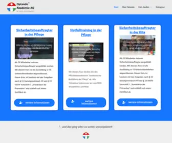 Optando-Lernwelt.de(Optando Lernwelt) Screenshot