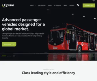 Optare.com(Optare) Screenshot