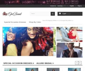 Optbeads.com(Sales Inquiry) Screenshot