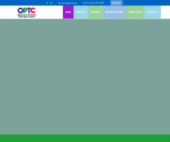 Optccares.com(Oklahoma Pediatric Therapy Center) Screenshot