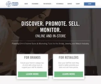 Optcentral.com(Sales & Marketing Tools for the Bridal) Screenshot