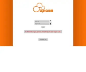 OPTCRM.net(A Business Grow Solution) Screenshot