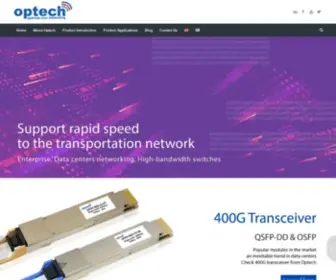 Optech.com.tw(Optech) Screenshot