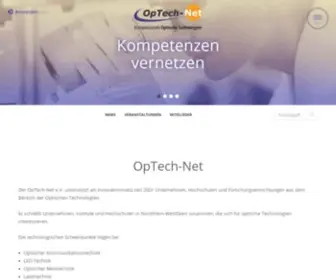 Optechnet.de(Optechnet: Optechnet) Screenshot