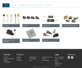 Optekinc.com(Optekinc) Screenshot