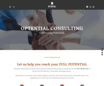 Optential.co.za(Human Resources and Industrial Psychology Consultancy) Screenshot