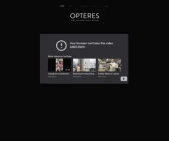 Opteres.com(Opteres Ltd) Screenshot