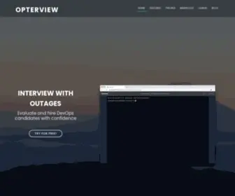 Opterview.com(Opterview) Screenshot