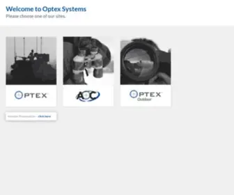 Optexsys.com(Optexsys – Optexsys) Screenshot