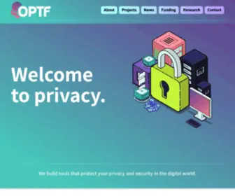 OPTF.ngo(The OPTF's purpose) Screenshot