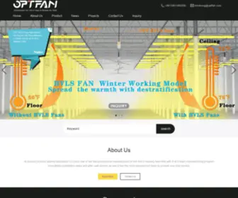 Optfan.net(Suzhou Optimal Machinery Co) Screenshot