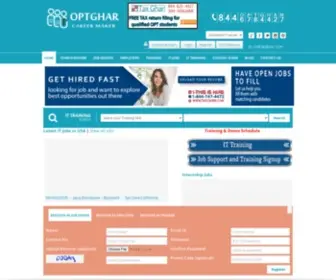 Optghar.com(DesiOPT Jobs) Screenshot