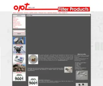 Opthellas.com(OPT Hellas SA) Screenshot