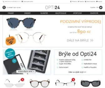Opti24.cz(Brýle) Screenshot