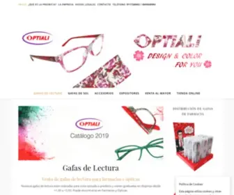 Optiali.com(Gafas de lectura) Screenshot