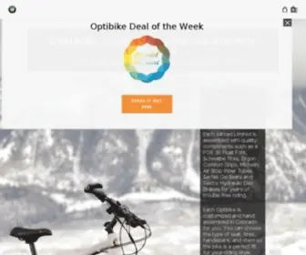 Optibike.com(Hand Built) Screenshot