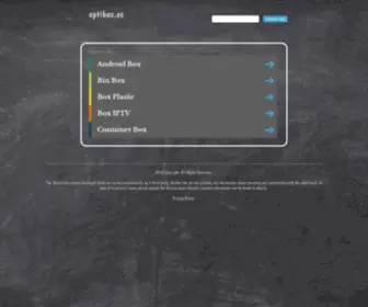 Optibox.cc(Satellite) Screenshot