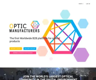 Optic-Manufacturers.com(Optic Manufacturers) Screenshot