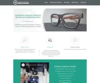 Opticageovision.com(GeoVisión) Screenshot