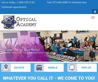 Optical-Academy.com(Optical Academy) Screenshot