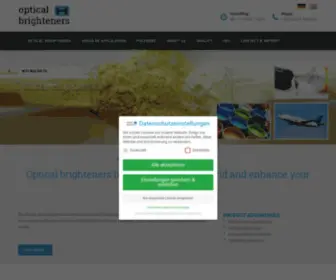 Optical-Brightener.de(Optical Brightener) Screenshot