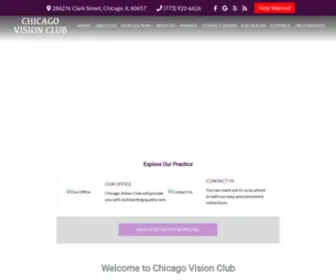 Optical-Chicago.com(Chicago Vision Club) Screenshot