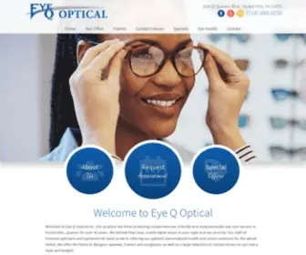 Optical-Foresthills.com(Optometrist in Forest Hills) Screenshot