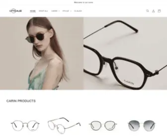 Optical82.com(Optical 82) Screenshot