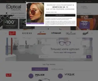 Opticaldiscount.com(Optical Discount) Screenshot
