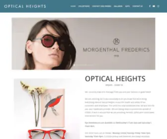 Opticalheights.com(Roslyn Heights) Screenshot