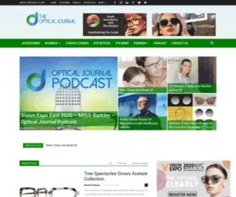 Opticaljournal.com(The Optical Journal) Screenshot