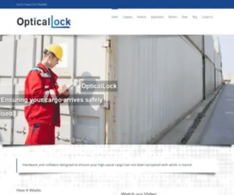 Opticallock.com(OpticalLock products) Screenshot