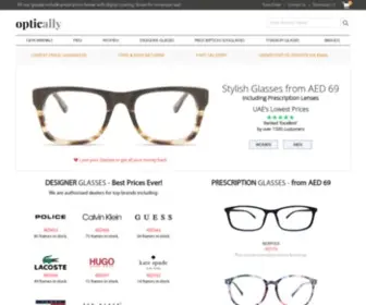 Optically.ae(Optically) Screenshot