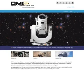 Opticalmechanics.com(Your #1 Optical Equipment Resource) Screenshot