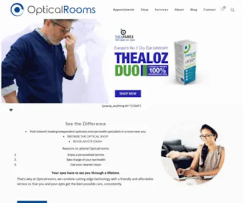 Opticalrooms.com(Opticalrooms) Screenshot