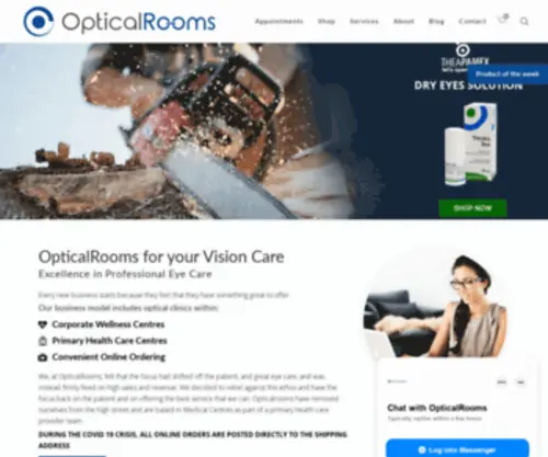 Opticalrooms.ie(Opticalrooms) Screenshot