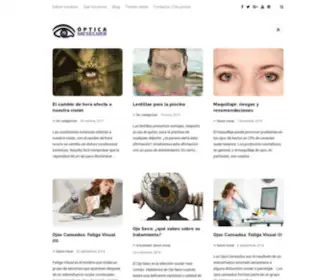 Opticameseguer.com(Óptica Meseguer) Screenshot