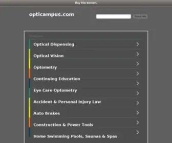 Opticampus.com(Optical) Screenshot