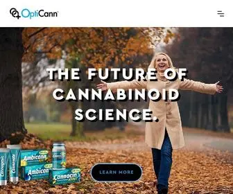 Opticann.com(Cannabinoids Built On Science) Screenshot