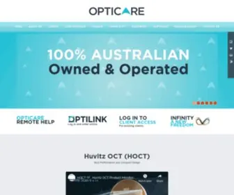 Opticare.com.au(Envision the Possibilities) Screenshot