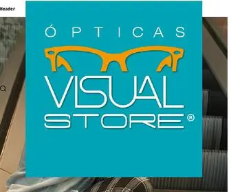 OpticasvisualStore.com(Opticas Visual Store) Screenshot