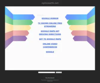 Opticearth.net(opticearth) Screenshot