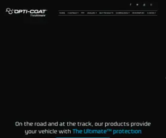 Opticoat.com.au(Opticoat) Screenshot