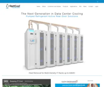 Opticooltechnologies.com(OptiCool Technologies) Screenshot