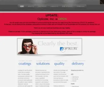 Opticote.com(Opticote, Inc) Screenshot